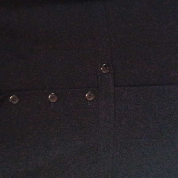 Casual Corner, Black Classic Cut suit Jacket. Button closure waist. SZ 2 - Picture 2 of 5